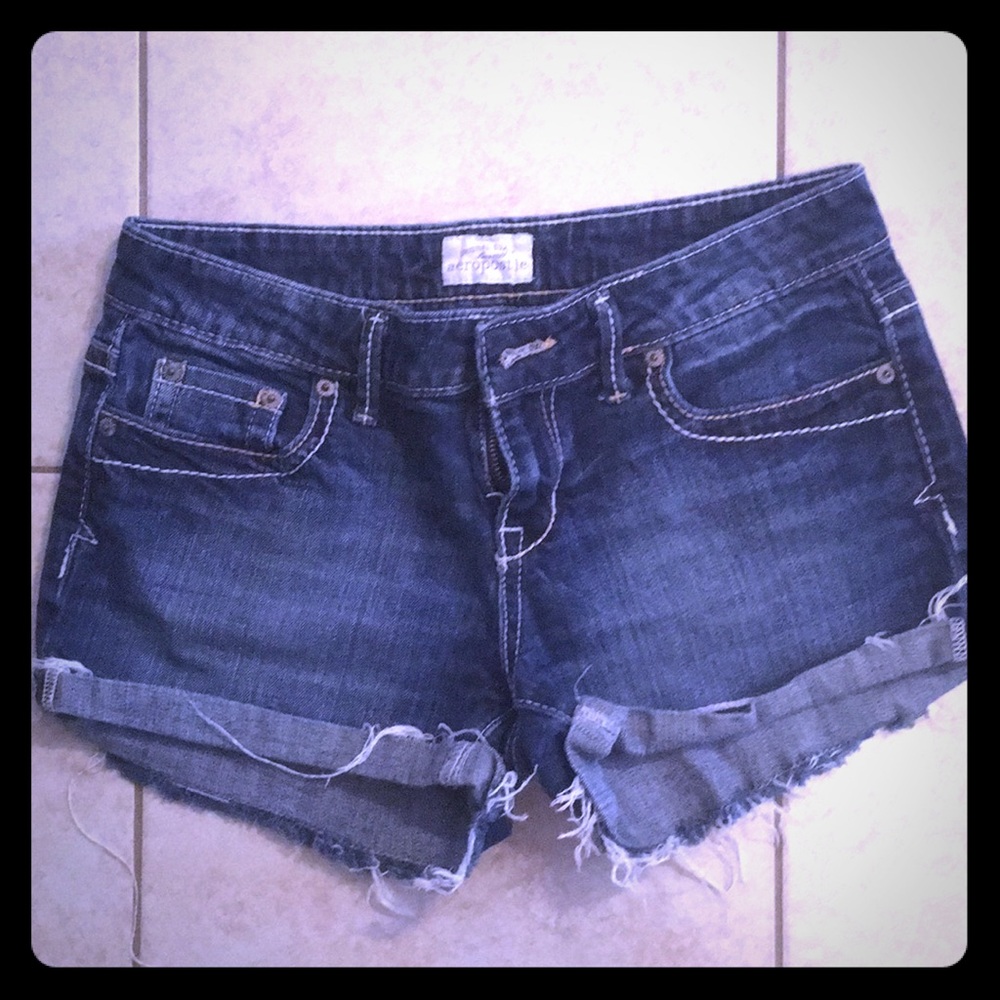 Aeropostale jean shorts size 7/8